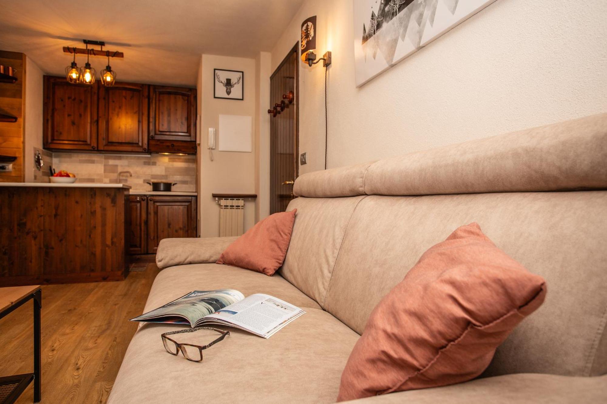 La Casa Di Olivia - Direttamente Sulle Piste Apartment ลาตุยเล ภายนอก รูปภาพ