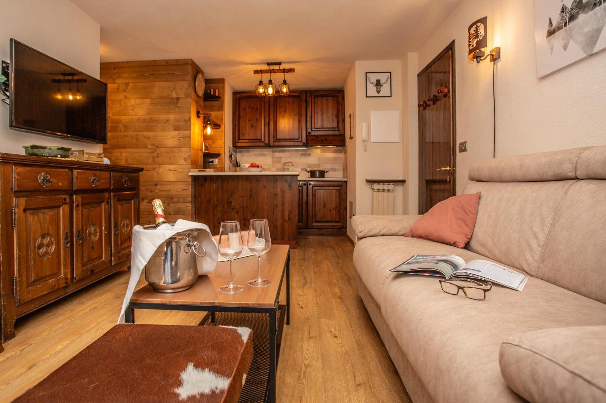 La Casa Di Olivia - Direttamente Sulle Piste Apartment ลาตุยเล ภายนอก รูปภาพ
