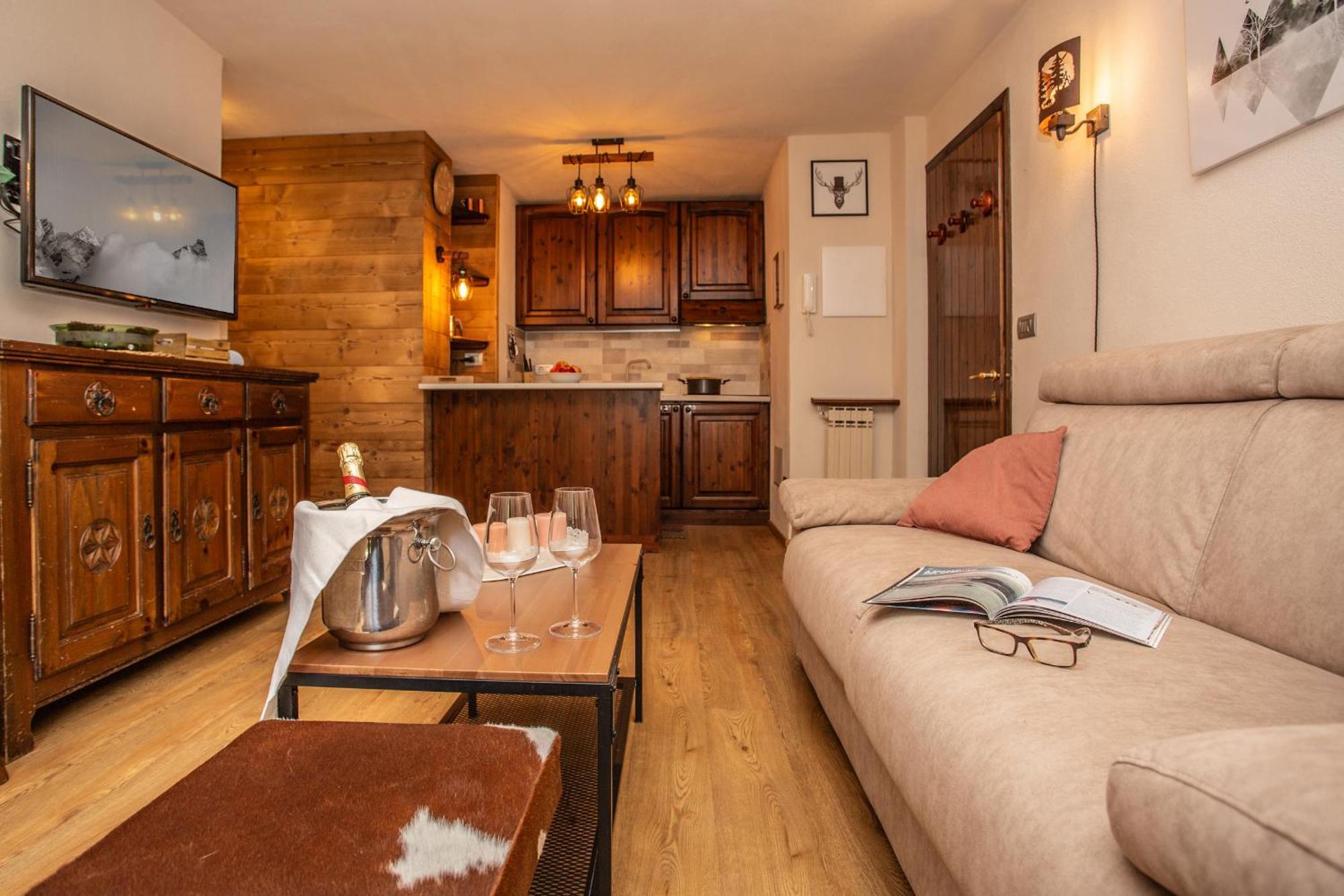 La Casa Di Olivia - Direttamente Sulle Piste Apartment ลาตุยเล ภายนอก รูปภาพ