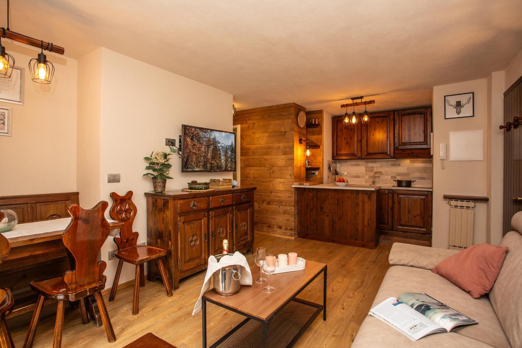 La Casa Di Olivia - Direttamente Sulle Piste Apartment ลาตุยเล ภายนอก รูปภาพ